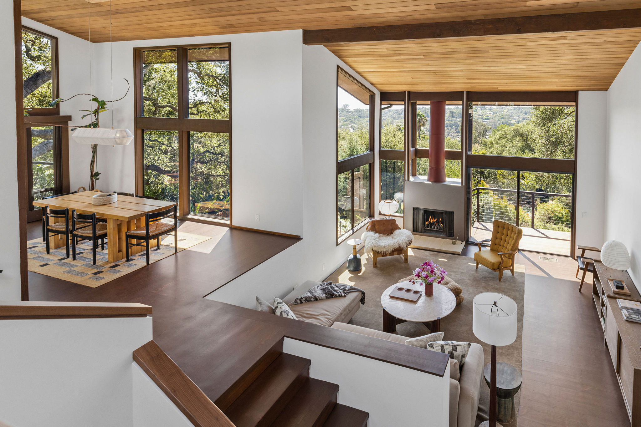 Hilltop Santa Barbara Retreat - view 2